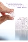 Sweet seven 19Pcs Alphabet Cake Stamp Tool Set - DIY Cookie Cutter Fondant Moulds for Handmade Engl