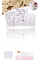 Sweet seven 19Pcs Alphabet Cake Stamp Tool Set - DIY Cookie Cutter Fondant Moulds for Handmade Engl