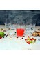 Royalford Glass Tumbler 6-Pieces Set, 250 ml Capacity