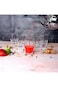 Royalford Glass Tumbler 6-Pieces Set, 250 ml Capacity
