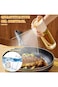 Excefore 2-in-1 Oil Spray Bottle, 9.6oz/285ml Glass Olive Oil Dispenser Bottle Oil Sprayer with Pou