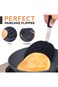 KASTWAVE Silicone Turner Spatula Pancake Spatula Nonstick Set 600F Heat-Resistant Flexible Rubber S
