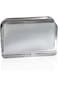 Garden Of Arts Table Stainless Steel Napkin/Tissue Paper Holder With Full Size And Dispenser For Ki