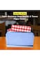 Garden Of Arts Table Stainless Steel Napkin/Tissue Paper Holder With Full Size And Dispenser For Ki