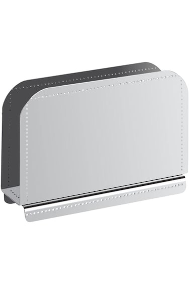 Garden Of Arts Table Stainless Steel Napkin/Tissue Paper Holder With Full Size And Dispenser For Ki