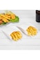 أكياس ورقية للوجبات الخفيفة من Restaurantware Bag Tek مقاس 4.3 بوصة × 1.5 بوصة × 6.3 بوصة، 100 كيس بطاطس مقلية للاستخدام مرة واحدة - G