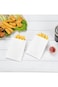 أكياس ورقية للوجبات الخفيفة من Restaurantware Bag Tek مقاس 4.3 بوصة × 1.5 بوصة × 6.3 بوصة، 100 كيس بطاطس مقلية للاستخدام مرة واحدة - G