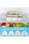 Divided Serving Tray with Lid and Handle,6 Compartments Snack Containers,Portabl Snack Platters,Sna