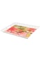 Royalford 50X38 CM Rectangular Butterfly Tray- RF11269  Elegant and Sleek Design with Durable and L