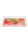 Royalford 50X38 CM Rectangular Butterfly Tray- RF11269  Elegant and Sleek Design with Durable and L