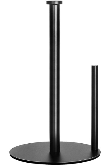 حامل مناشف ورقية من TRASSLE، حامل مناشف ورقية أسود للمطبخ والحمام