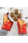 Tazweeq Lobster Claw Oven Mitts, Heat Resistant BBQ Oven Gloves, Quilted Cotton Lining Design Heat