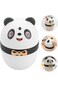 Toothpick Holder, Automatic Toothpick Dispenser, Cute Panda Toothpick Dispenser for Kitchen Restaur