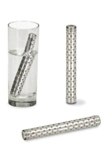 LBMT bright kitchen alkaline water stick can be reused, portable, homemade high 9.5pH mineral water