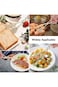 Bluejw Gold Serving Tongs for Serving Food, Small Buffet Kitchen Cake Tongs Bread Tongs Thickening