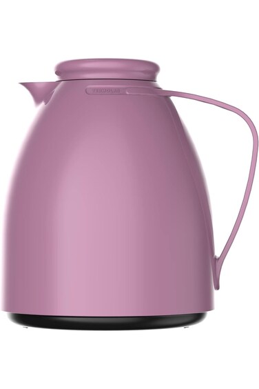 TERMOLAR LUNA GLASS VACCUM FLASK, Heavy Duty and High Quality, Easy to pour and easy to clean Spout