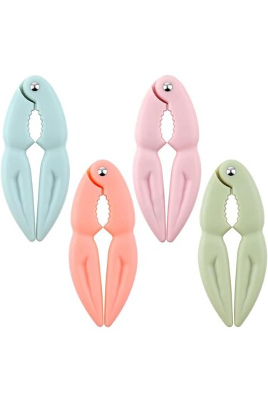 أدوات ومكسرات سرطان البحر من Azonee Seafood، 4 قطع من أداة كسارة أرجل السلطعون، كسارة جراد البحر فعالة