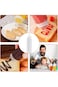 FUNI 2 Pcs 8oz Plastic Squeeze Condiment Bottles Sauce Bottles, 8oz Seasoning Dispensers 250ml Sque