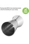 Double Cocktail Jigger, Stainless Steel Double-Head Measuring Cup, Silver 15/30ml Cocktail Jigger,