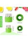 Vegetable Shape Cutters, Cutting Molds for Cookies, Bread, Fruits, Vegetables, Jelly, 100% Food-Gra
