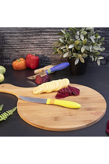 Royalford 12Pcs Fruit Knife,Multi Color