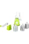 Manual Rotary Food slicer Cheese Grater Kitchen Mandolin Vegetable Slicer 4 Pcs 3 In 1 Handheld Spi