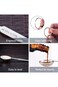 MIBRU Stainless Steel Measuring Spoons Set of 4 Tablespoon and Teaspoon for Cooking and General Kit