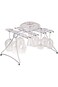 Folding Stemware &amp; Decanter Drying Rack
