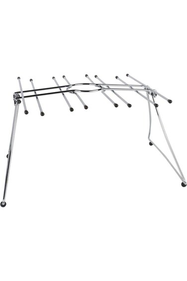 Folding Stemware &amp; Decanter Drying Rack