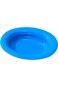 RENOVO Pack of 3 Plastic Oval Serving Trays 40 X 30 CM Large Size Oval Serving Platters Reusable Pa