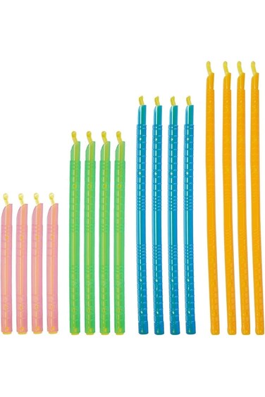 مشابك إغلاق الأكياس، عصا إغلاق الوجبات الخفيفة، تستخدم لتخزين الطعام والحفاظ عليه طازجًا، قابلة لإعادة الاستخدام