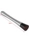 2pcs Cocktail Muddler Stainless Steel Bar Stick Mojito Masher Fruit Mixer Ideal Bartender Tool Barw