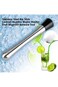 2pcs Cocktail Muddler Stainless Steel Bar Stick Mojito Masher Fruit Mixer Ideal Bartender Tool Barw