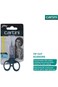 Godrej Cartini Stainless Steel Tip Cut Scissors, Size 11.50cm Colour Teal
