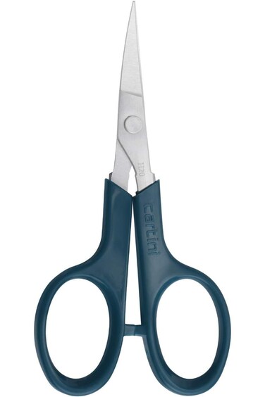 Godrej Cartini Stainless Steel Tip Cut Scissors, Size 11.50cm Colour Teal