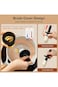 YARRAMATE Oil Dispenser Bottle with Heat Resistant Brush?Glass Oil Dispenser for Kitchen?Oil Contai