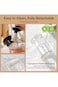YARRAMATE Oil Dispenser Bottle with Heat Resistant Brush?Glass Oil Dispenser for Kitchen?Oil Contai