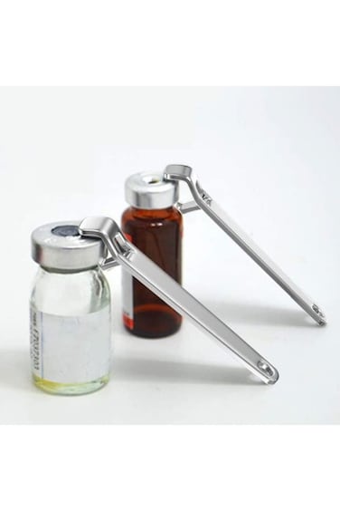 GNAFOTU 2pcs Multifunction Bottle Starter Oral Liquid Vial Manual Can Opener Tool for Children,Elde