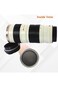 D LC Camera Lens Mug with, Stainless Steel Travel Thermos Camera Lens Coffee Tea Cup Mug Coffee Cup