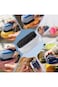 2Pcs Vegetable Brush with Soft &amp; Hard Bristles, Potato Scrubber and Veggie Wash Brush, Good Grip Pr