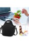 100 pcs Lunch Bag, Thick Insulated Neoprene Lunch Bag with Zipper, Insulated Lunch Tote Bag for Off