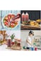 Goodern Condiment Squeeze Bottles, 4 PCS 120ml Durable Plastic Squirt Bottle With Red Tip Cap, Leak