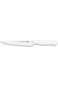 Tramontina Professional 6 Inches Meat Knife with Stainless Steel Blade and White Polypropylene Hand