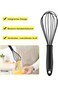haierdidi Silicone Whisk, Kitchen Whisk, Food Grade Silicone Balloon Whisk, Egg Beater, Kitchen Ute