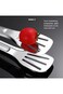 Tongs For Cooking, Stainless Steel Kitchen Tongs Frying Tongs Utensils