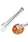 Tongs For Cooking, Stainless Steel Kitchen Tongs Frying Tongs Utensils
