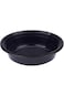 Hotpack Black Base Round Microwavable Container 16Oz with Lid 50 Pieces