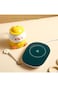 Yalucky Funny Yellow Duck Cup Cute Mug Ceramic Coffee Mug with Spoon Kawaii Milk Tea Mug with Lid 3