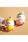 Yalucky Funny Yellow Duck Cup Cute Mug Ceramic Coffee Mug with Spoon Kawaii Milk Tea Mug with Lid 3