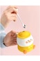 Yalucky Funny Yellow Duck Cup Cute Mug Ceramic Coffee Mug with Spoon Kawaii Milk Tea Mug with Lid 3